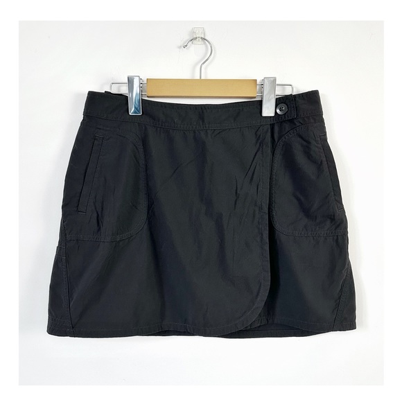 Patagonia Lightweight Breathable Black Fleetwith Skort - Picture 1 of 9